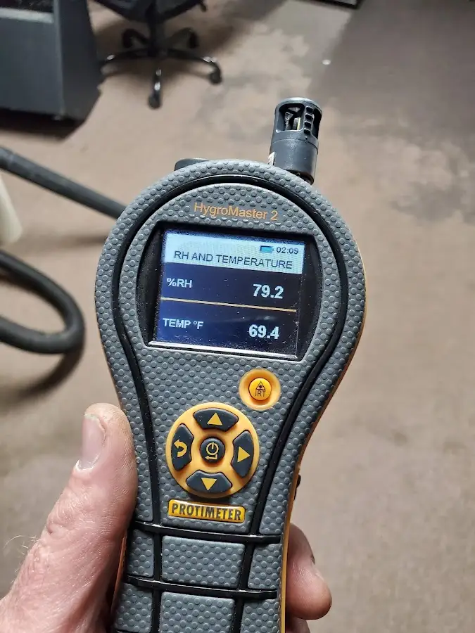 Moisture meter humidity assessment for Mold Remediation & Removal in Colville